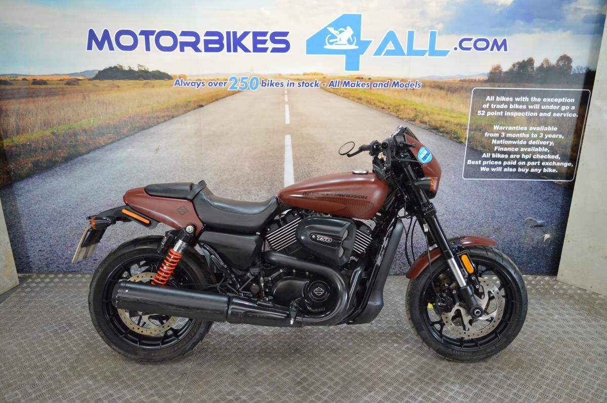 Harley davidson street 750 2nd hand hotsell